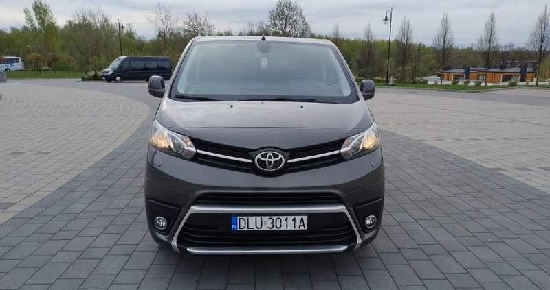 Toyota Proace Verso cena 113739 przebieg: 76900, rok produkcji 2021 z Kraków małe 106